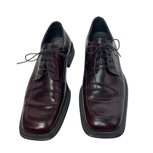 Men’s‎ Size 10 Kenneth Cole Dress Shoes Burgundy